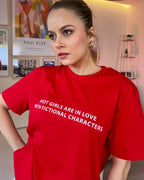 T-Shirt Fictional Characters