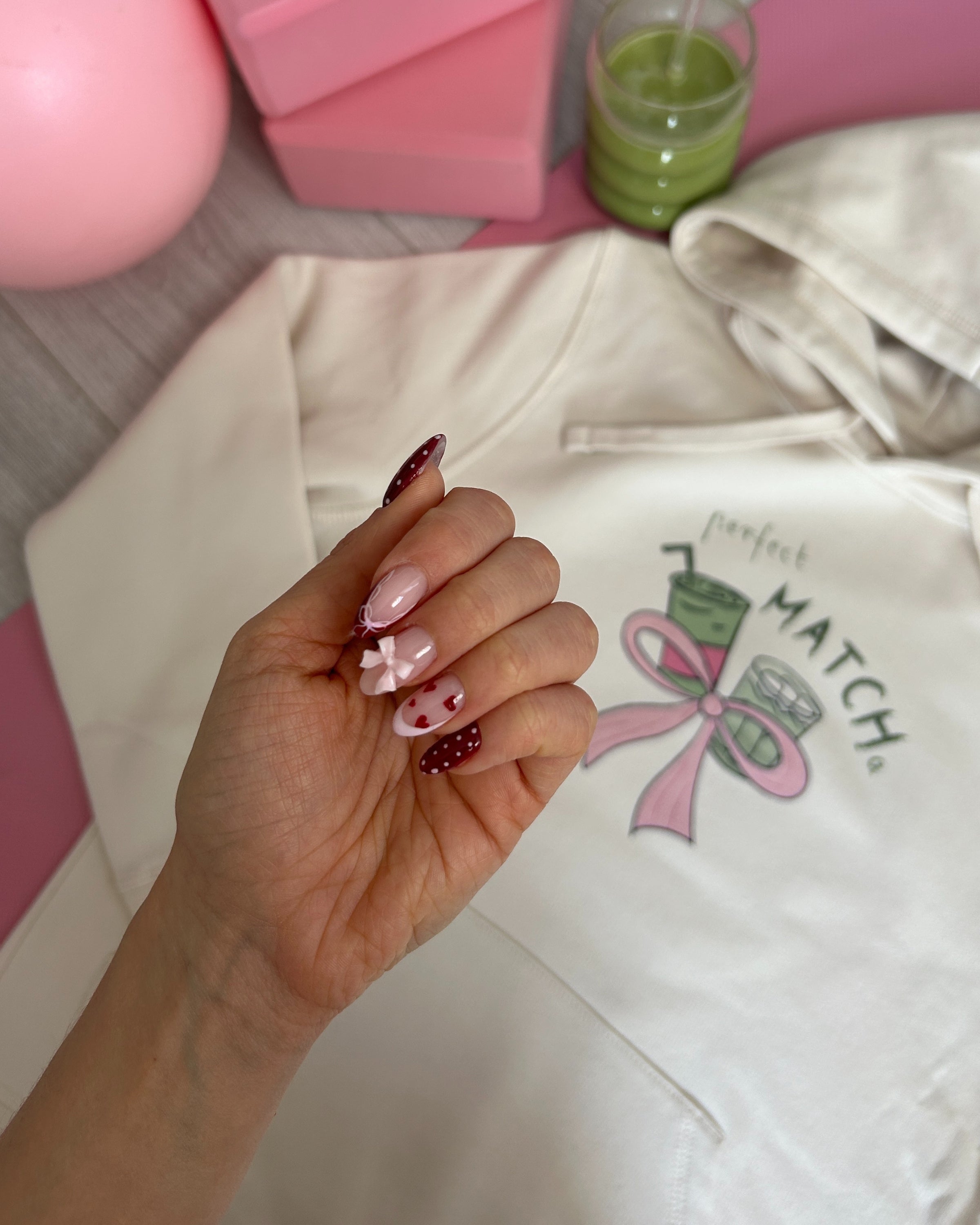 Hoodie Perfect Matcha 💚