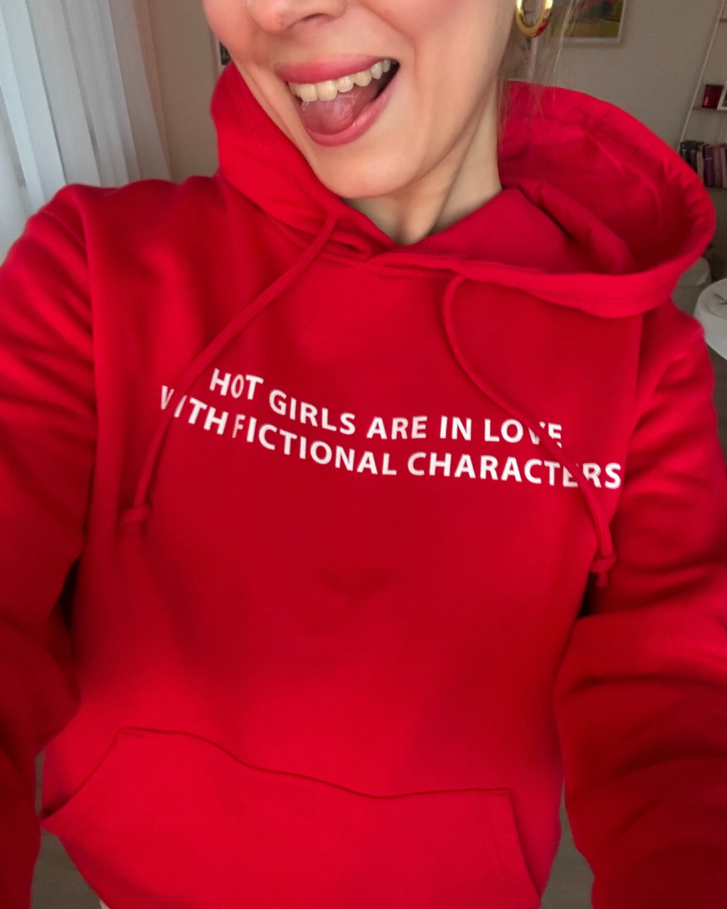 Hoodie Fictional Characters❤️