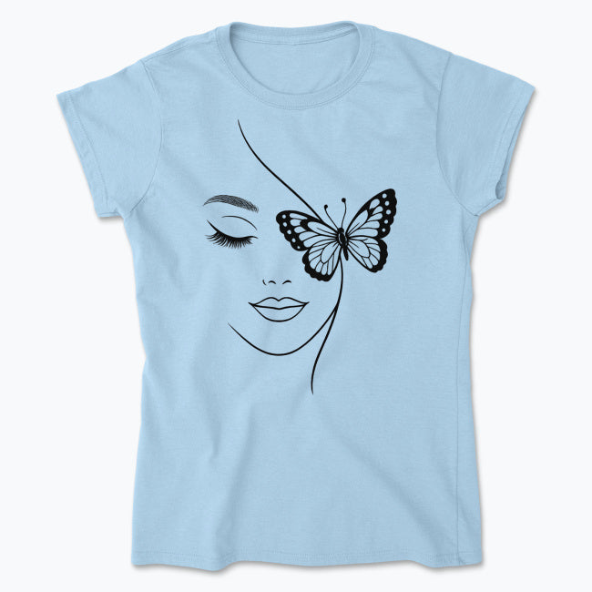Koszulka Butterfly Mood – Kobieca Lekkość