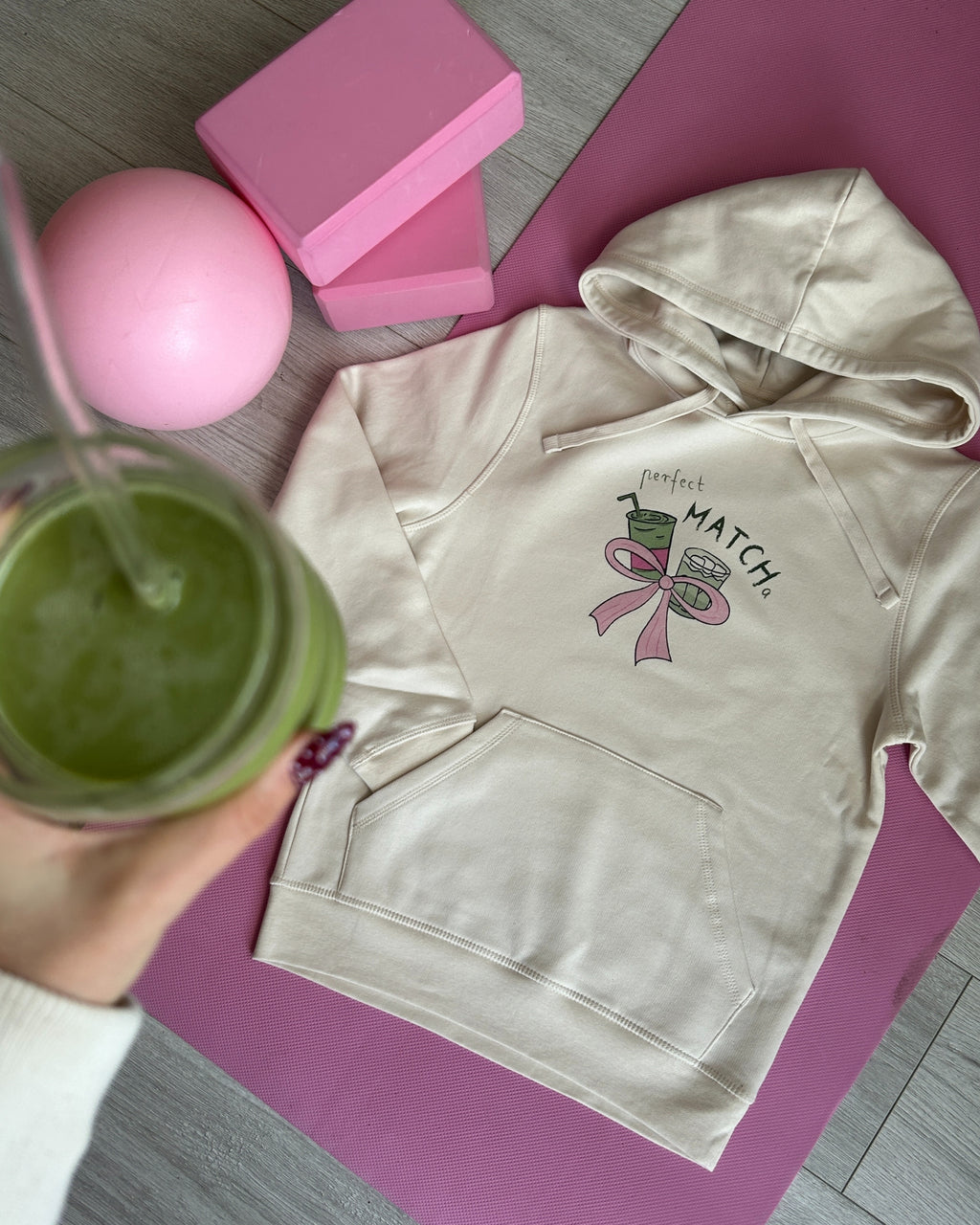 Hoodie Perfect Matcha 💚
