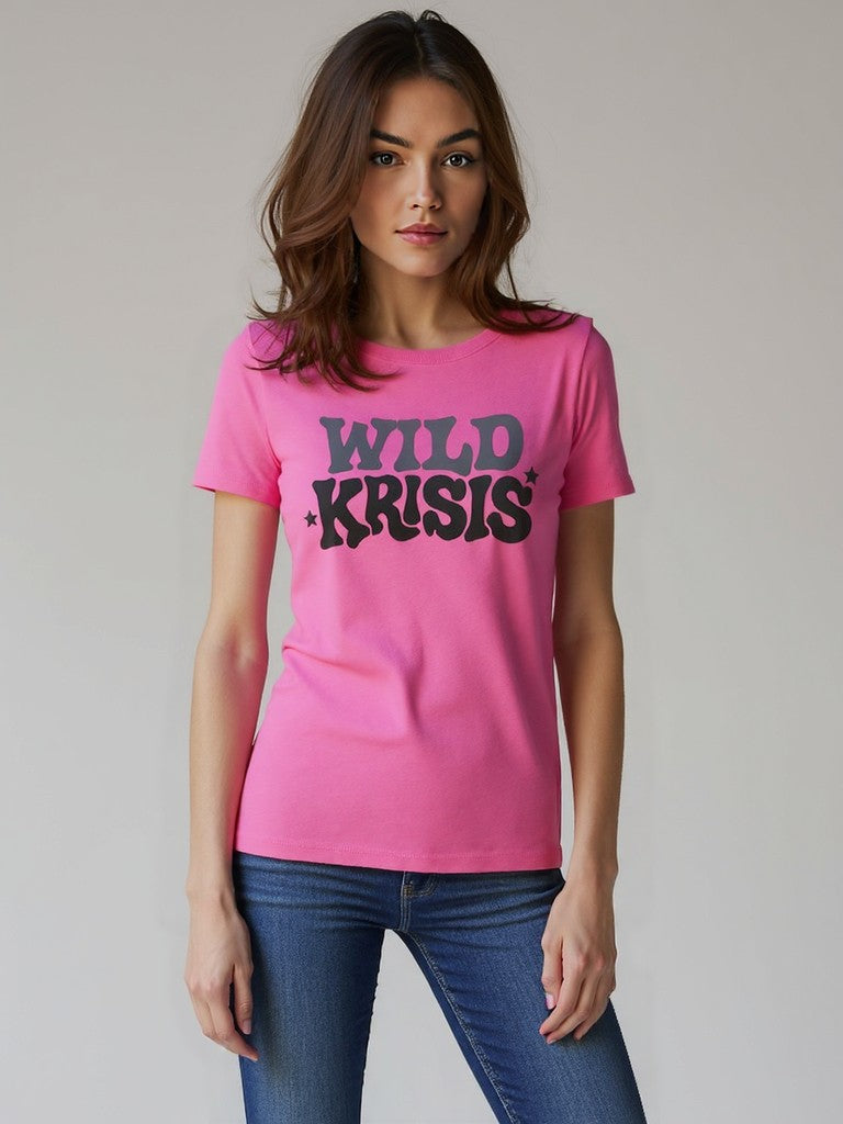 Koszulka Różowa Wild Krisis