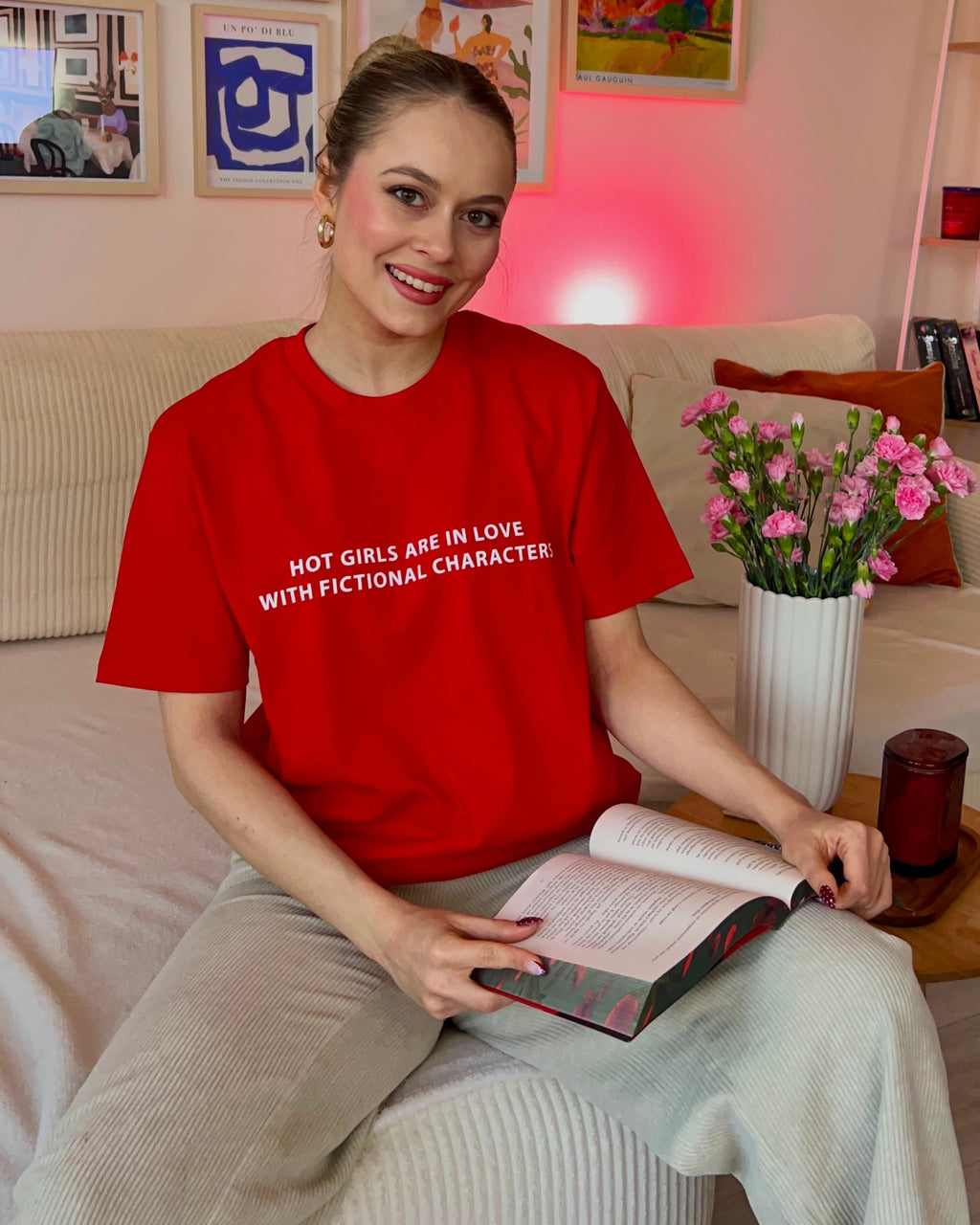 T-Shirt Fictional Characters❤️