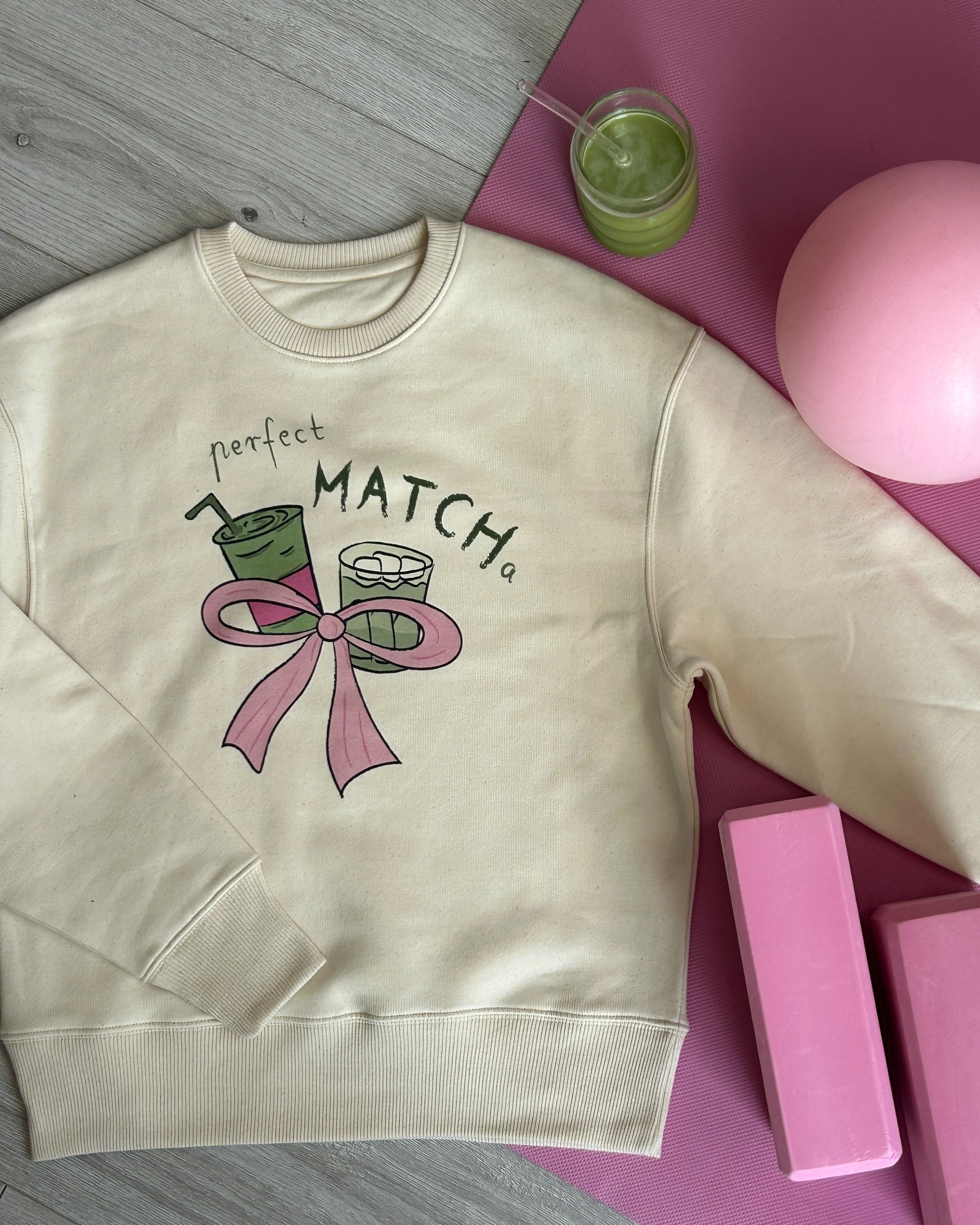 Pullover Perfect Matcha 💚