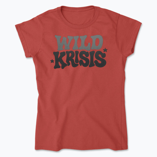 Koszulka Czerwona Wild Krisis