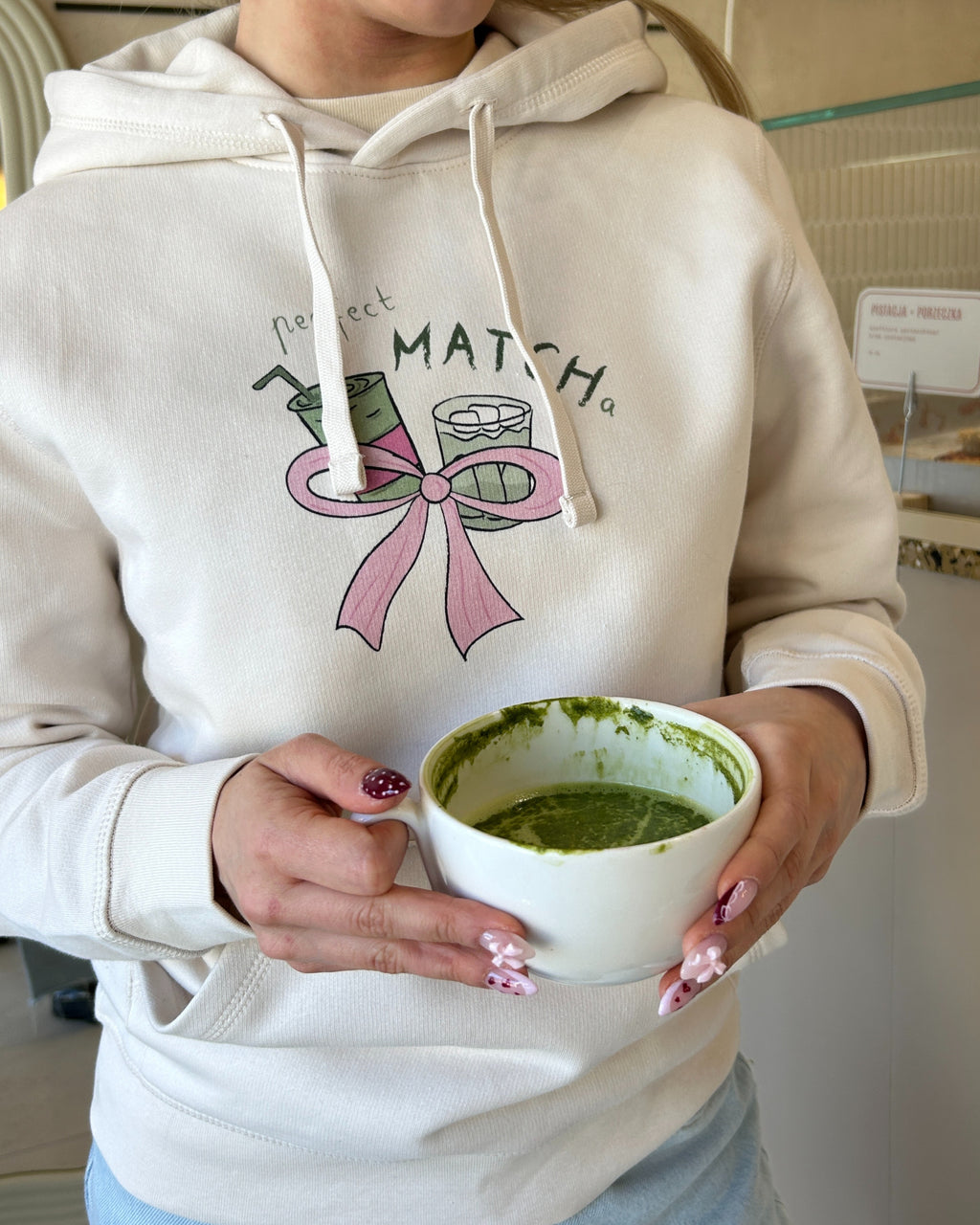 Hoodie Perfect Matcha 💚
