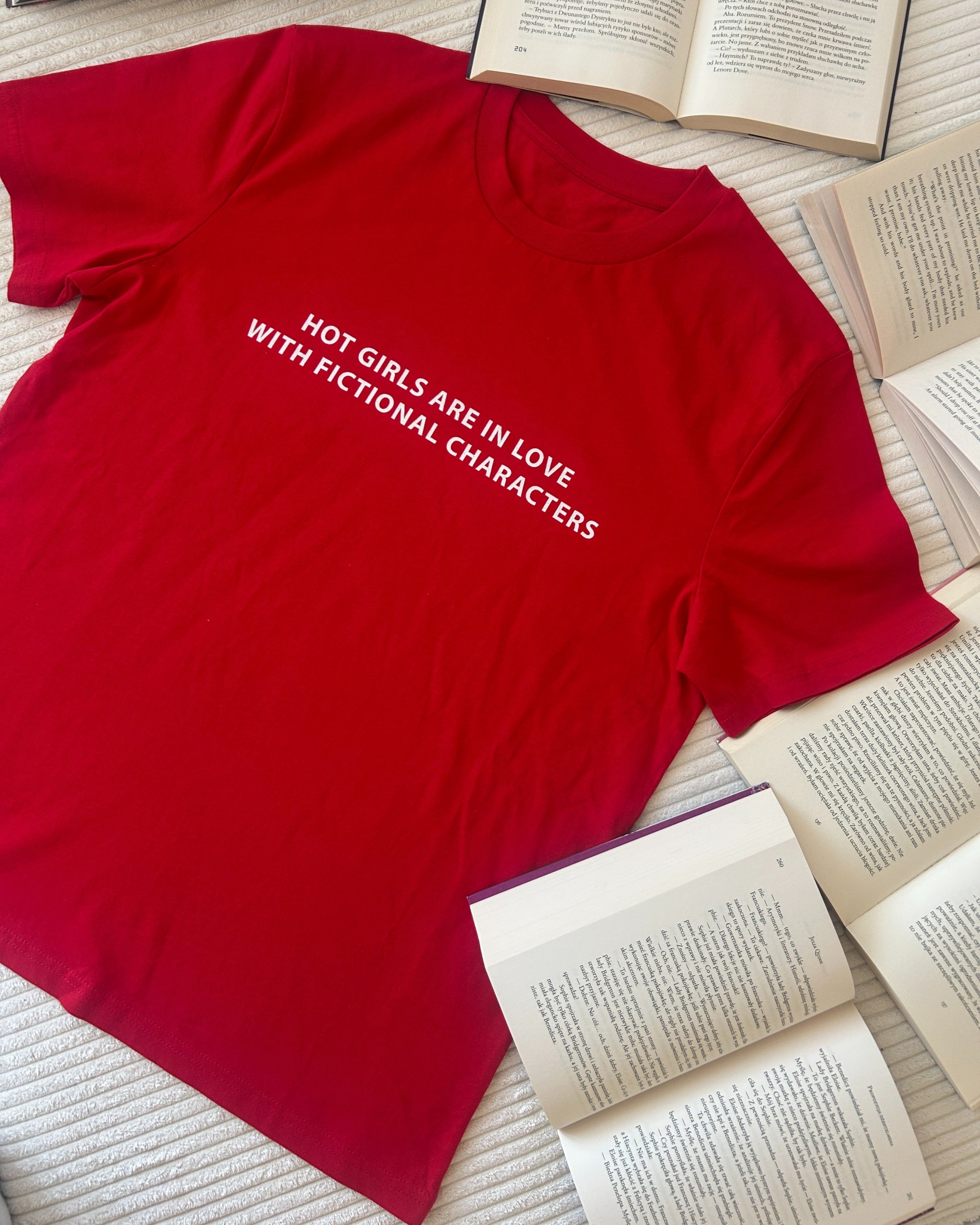 T-Shirt Fictional Characters❤️