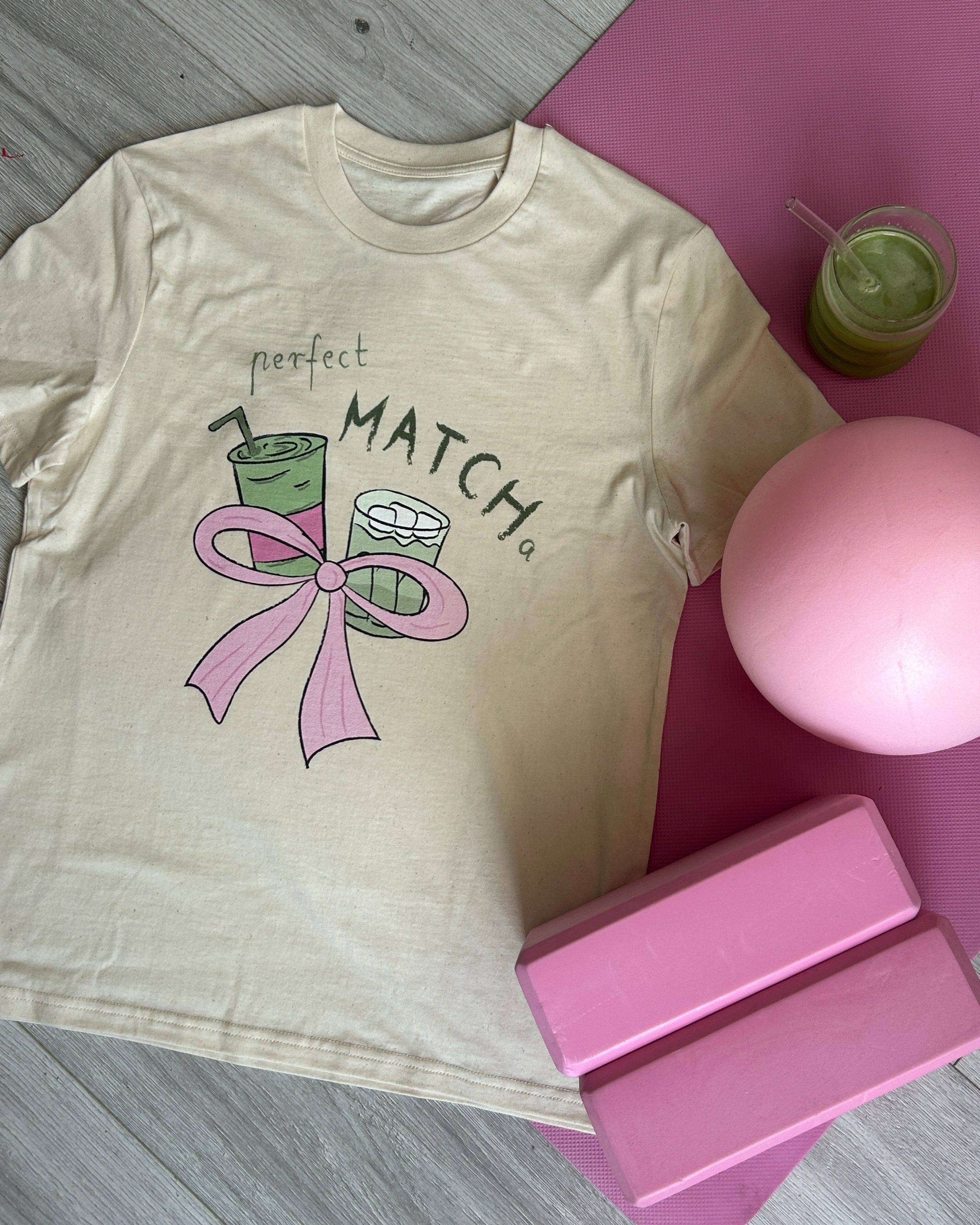 T-Shirt Perfect Matcha