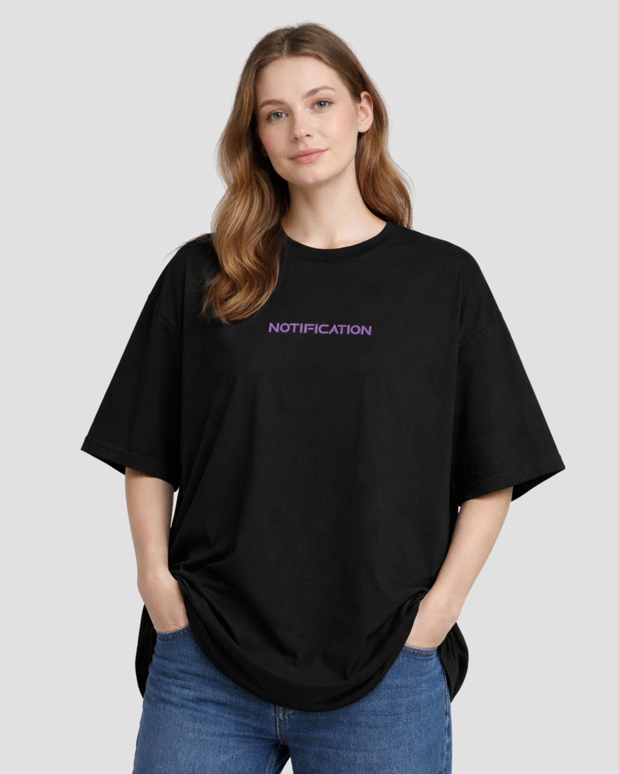 T-Shirt Oversize Error 404: Love Not Found