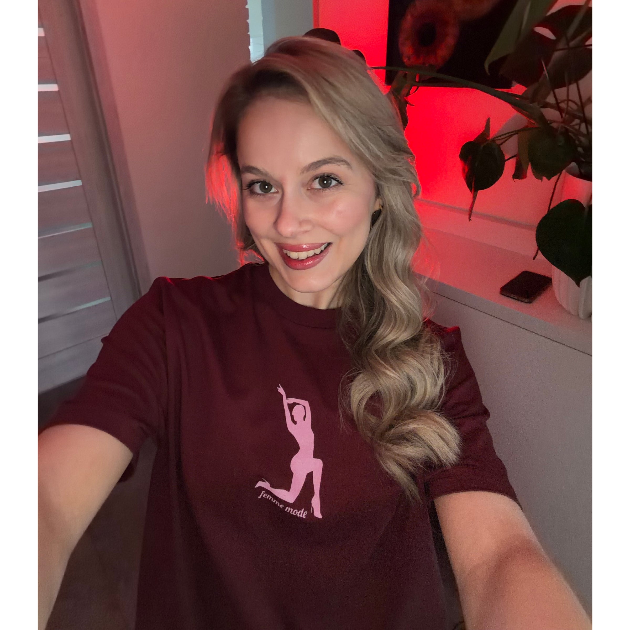 T-Shirt High Heels - Organic Cotton