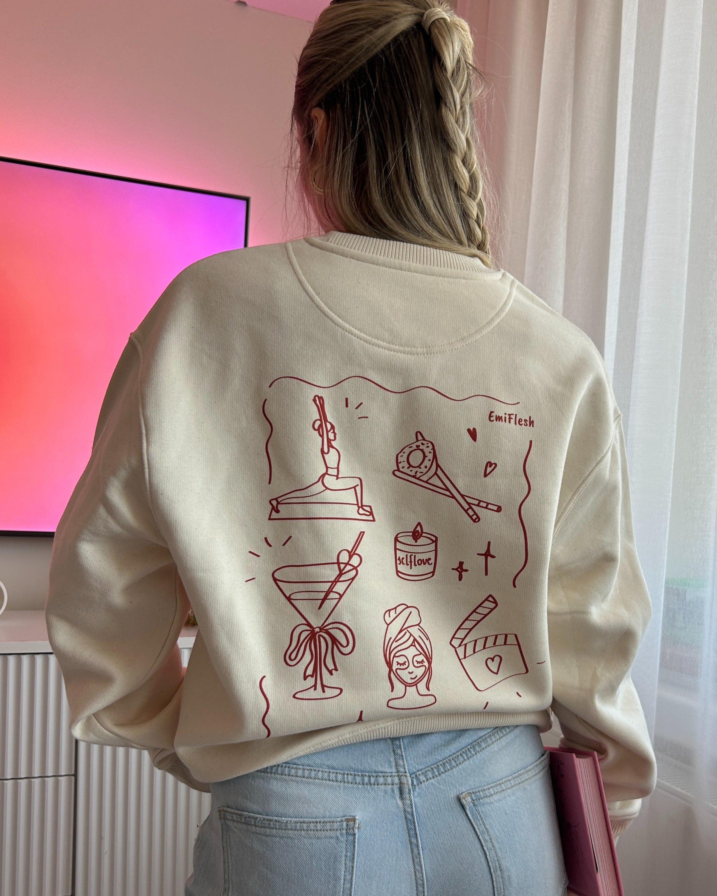 Pullover Sorry, I Can’t. I Have Plans🤍