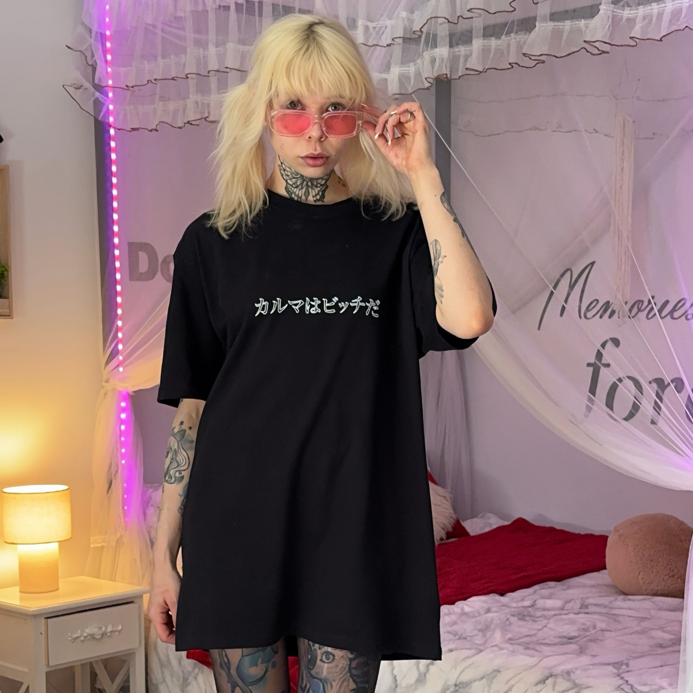 T-Shirt Oversize - Premium Cotton