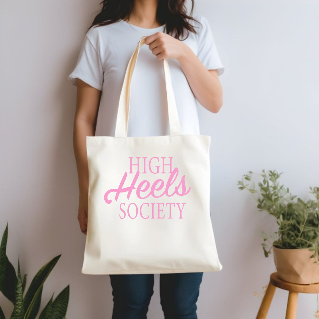 Torba High Heels Pink