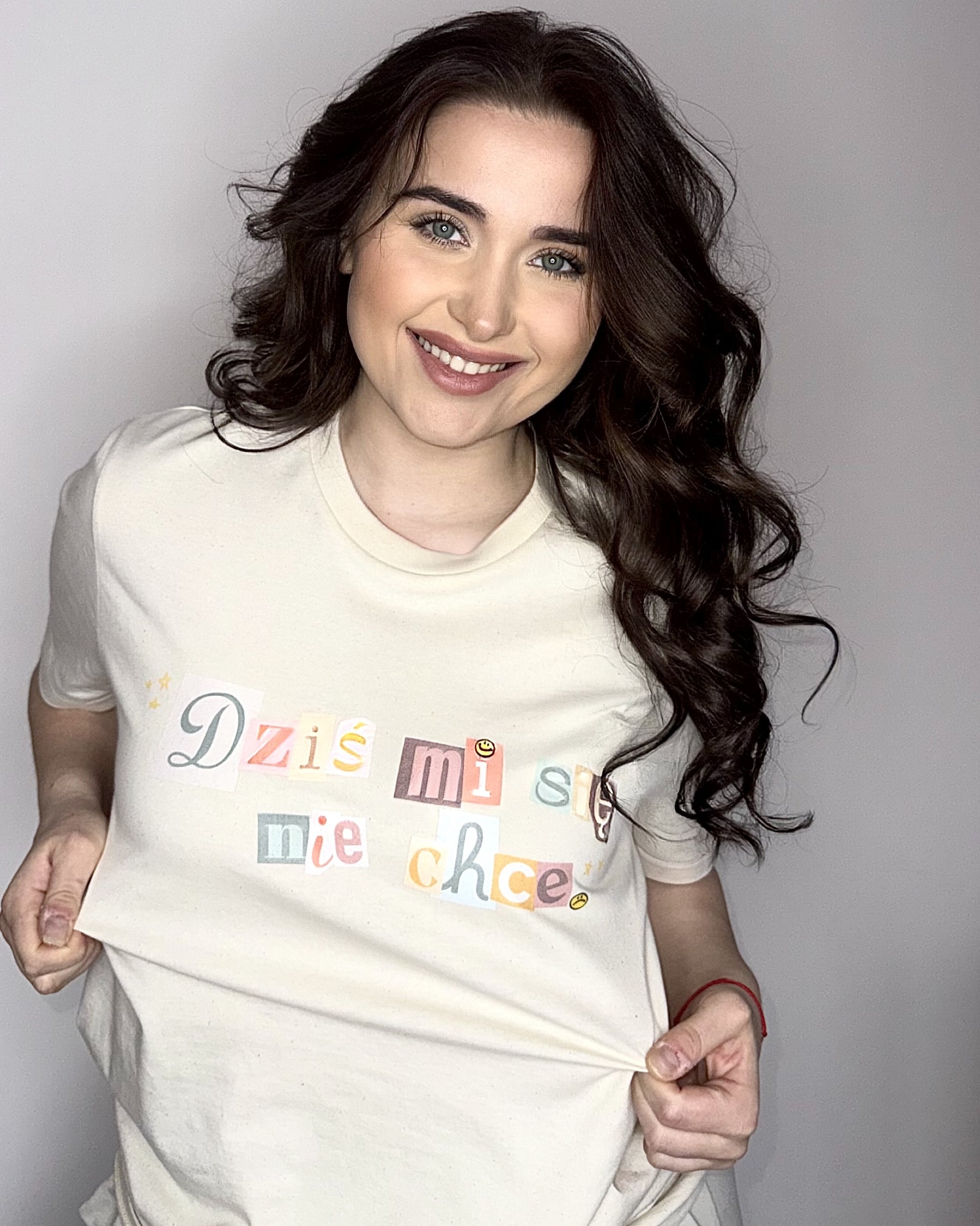 T-Shirt Dzis mi sie nie chce