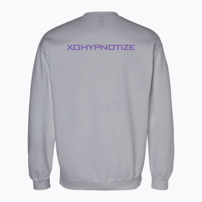 Bluza Love Battery: Low – Logo Fiolet