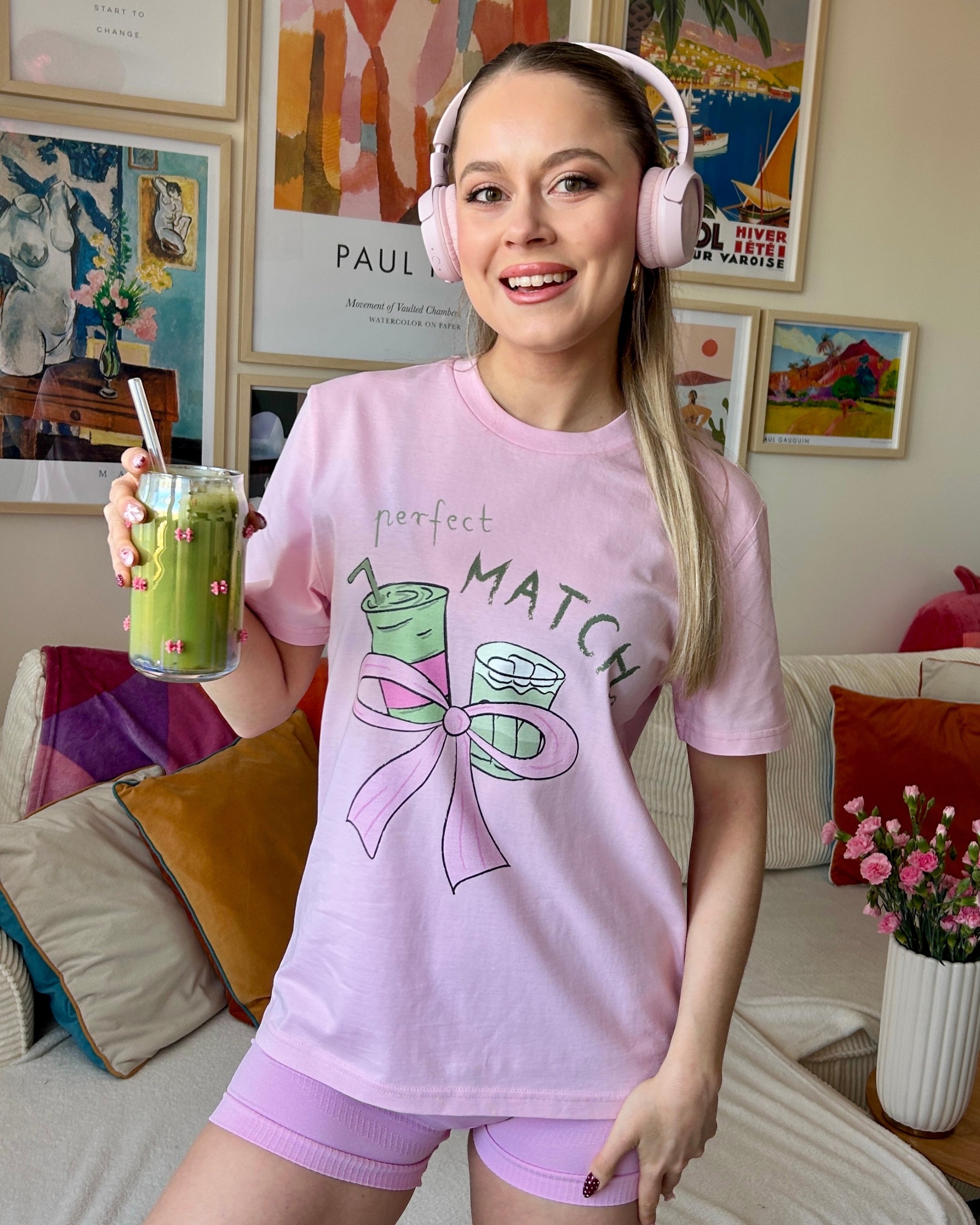 T-Shirt Perfect Matcha💚