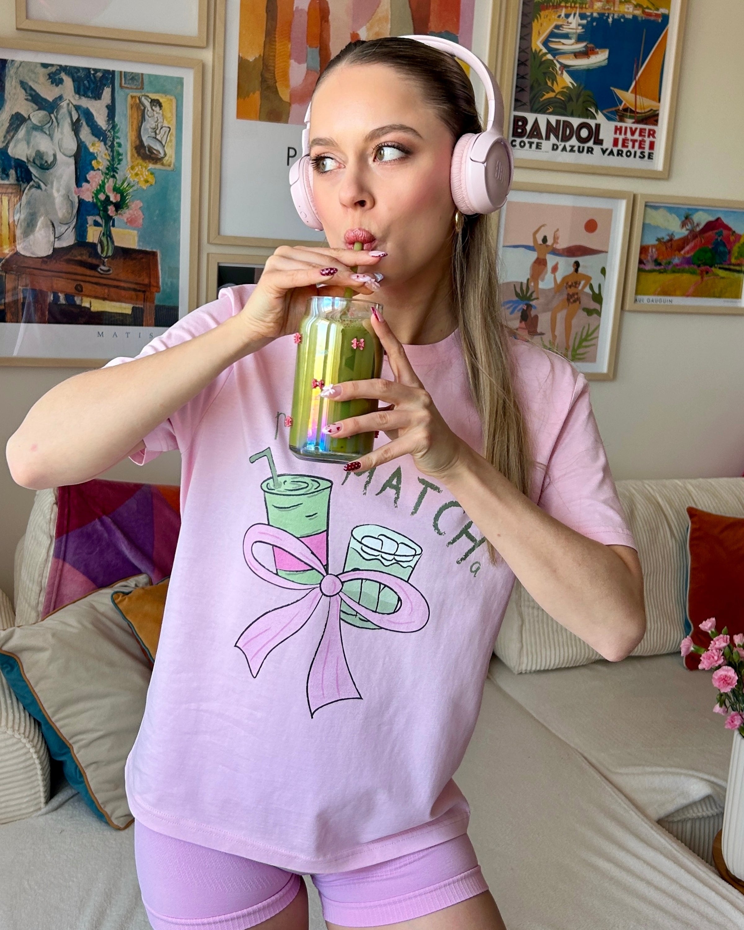 T-Shirt Perfect Matcha💚