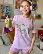 T-Shirt Perfect Matcha💚