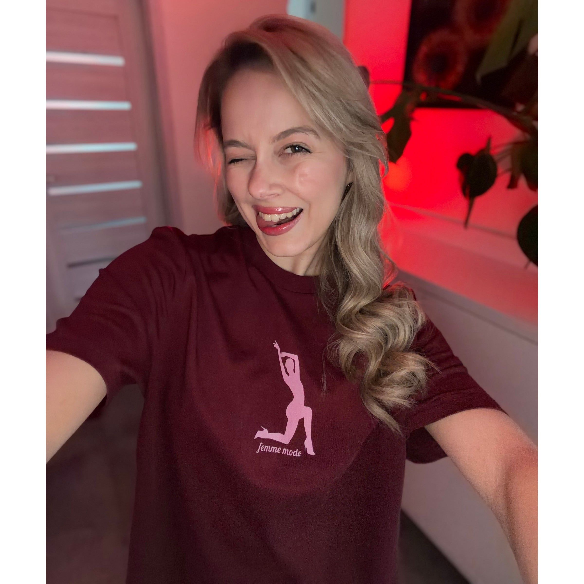 T-Shirt High Heels - Organic Cotton