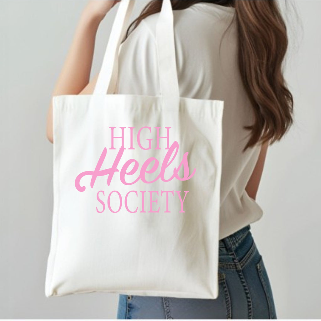 Torba High Heels Pink