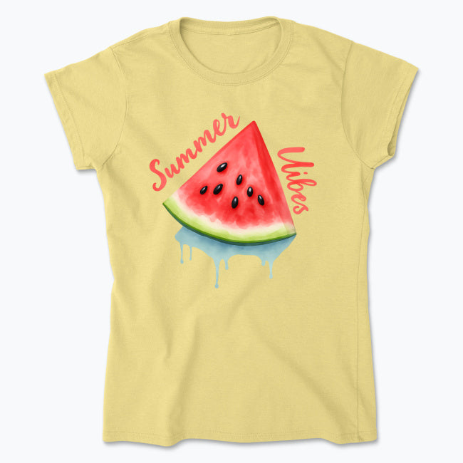 Koszulka Summer Vibes – Arbuzowy Luz