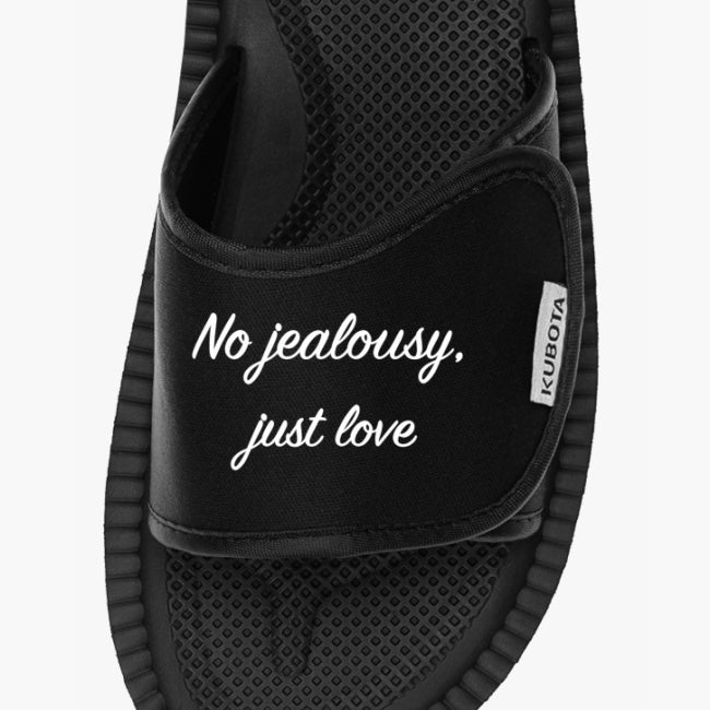 Klapki Kubota® No Jealousy, Just Love