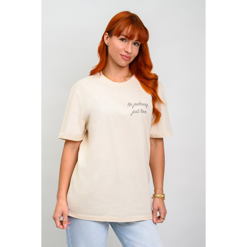 T-Shirt No jealousy, just love