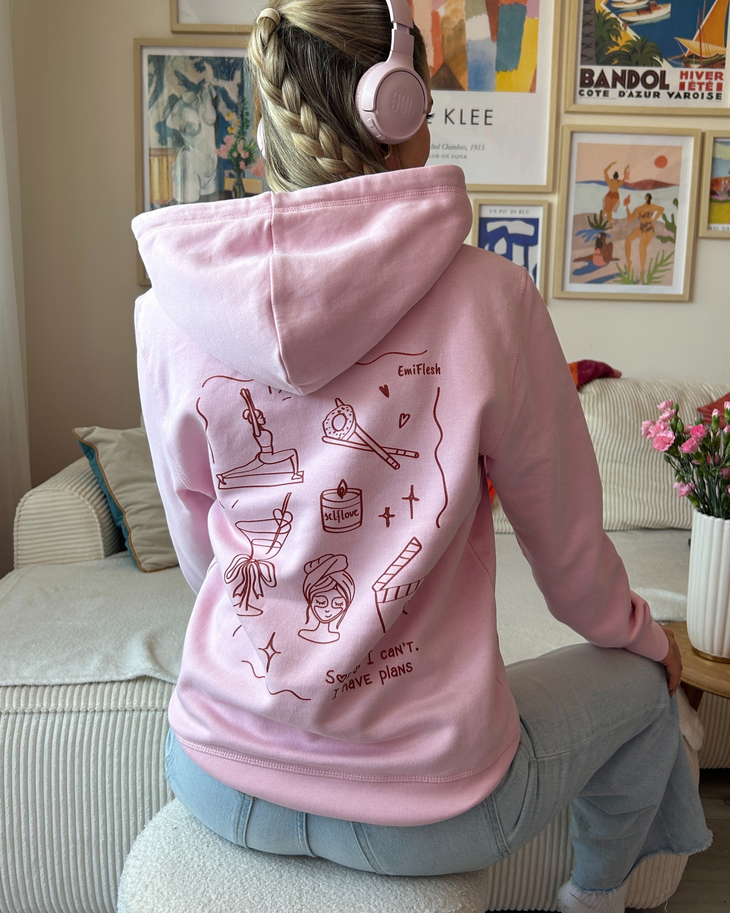 Hoodie Sorry, I Can’t. I Have Plans🎀