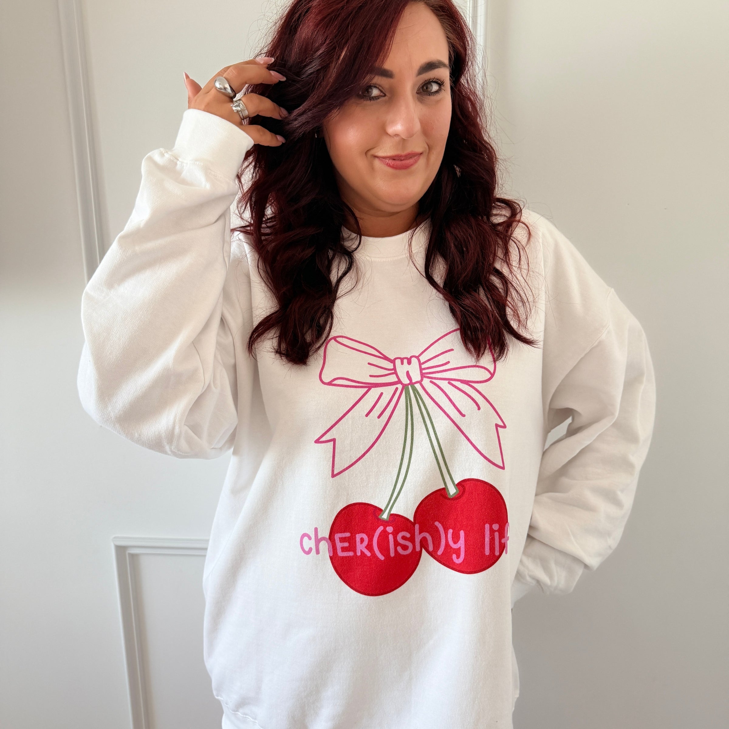 Pullover Cher(ish)y Life