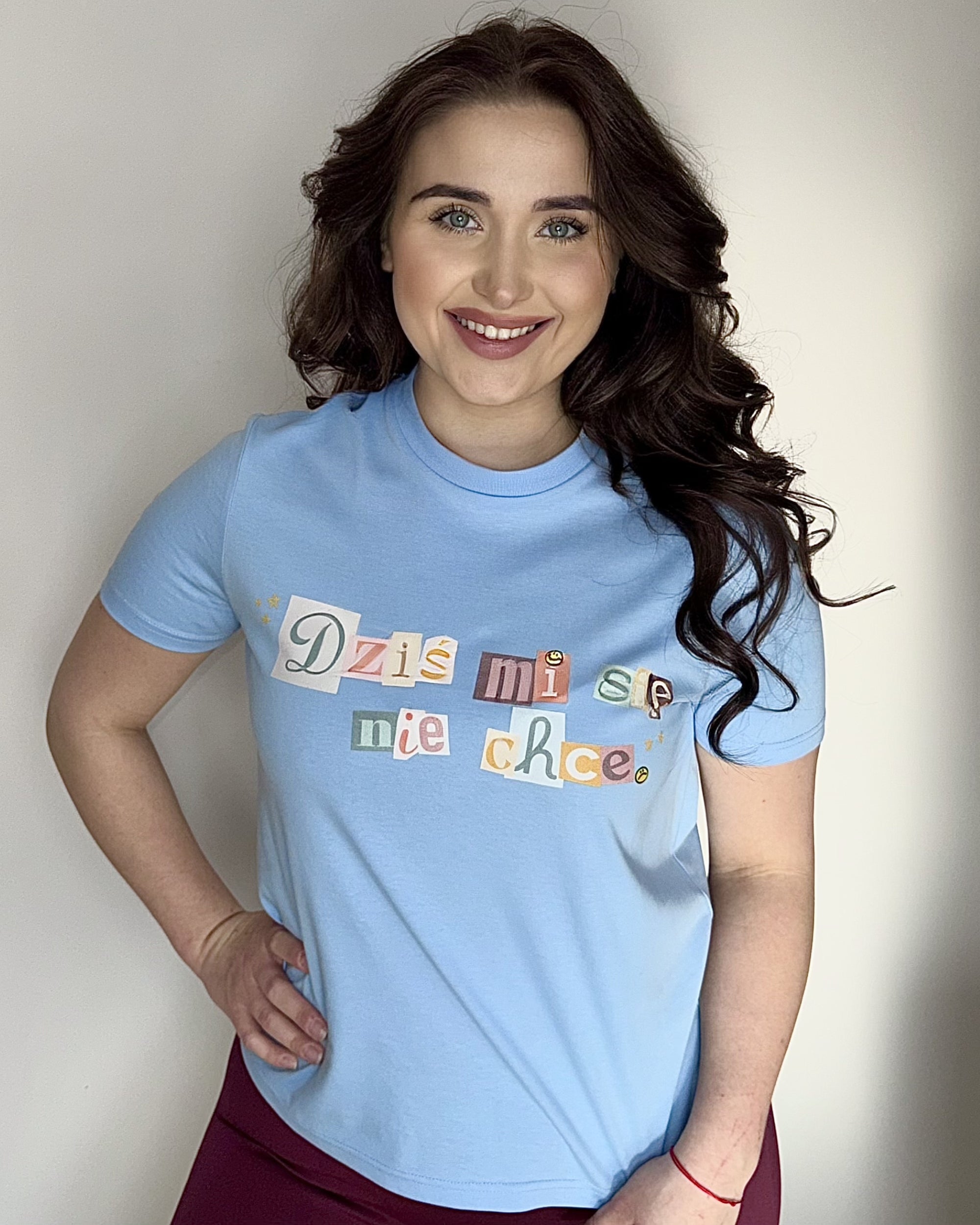 T-Shirt Dzis mi sie nie chce