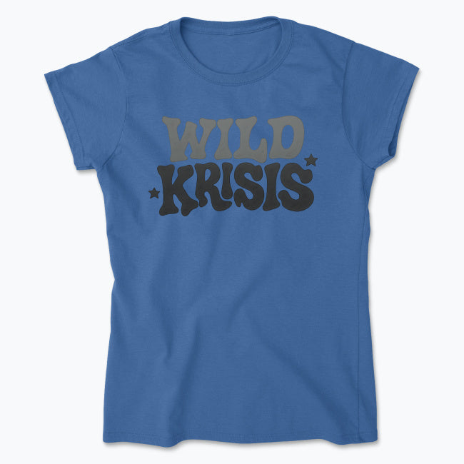 Koszulka Niebieska Wild Krisis