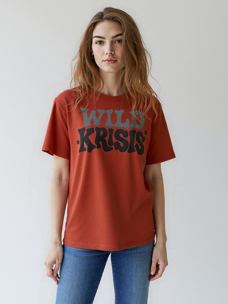 Koszulka Czerwona Wild Krisis