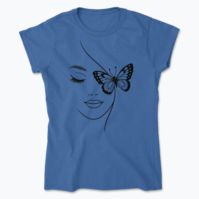 Koszulka Butterfly Mood – Kobieca Lekkość