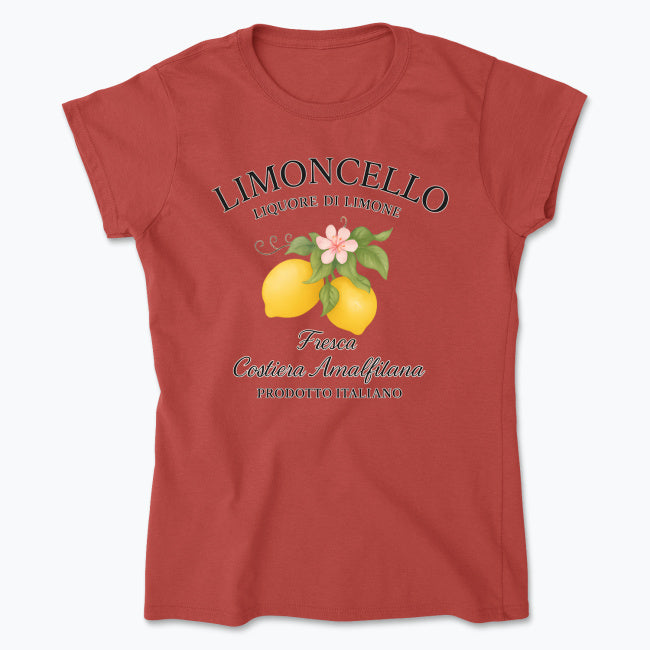 Koszulka Limoncello – Costiera Amalfitana Edition