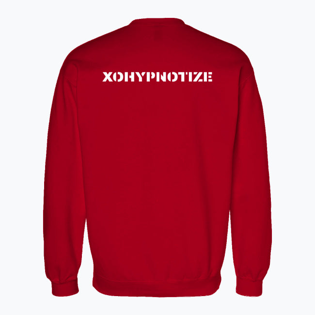 Bluza Love Battery: Low – Logo Białe