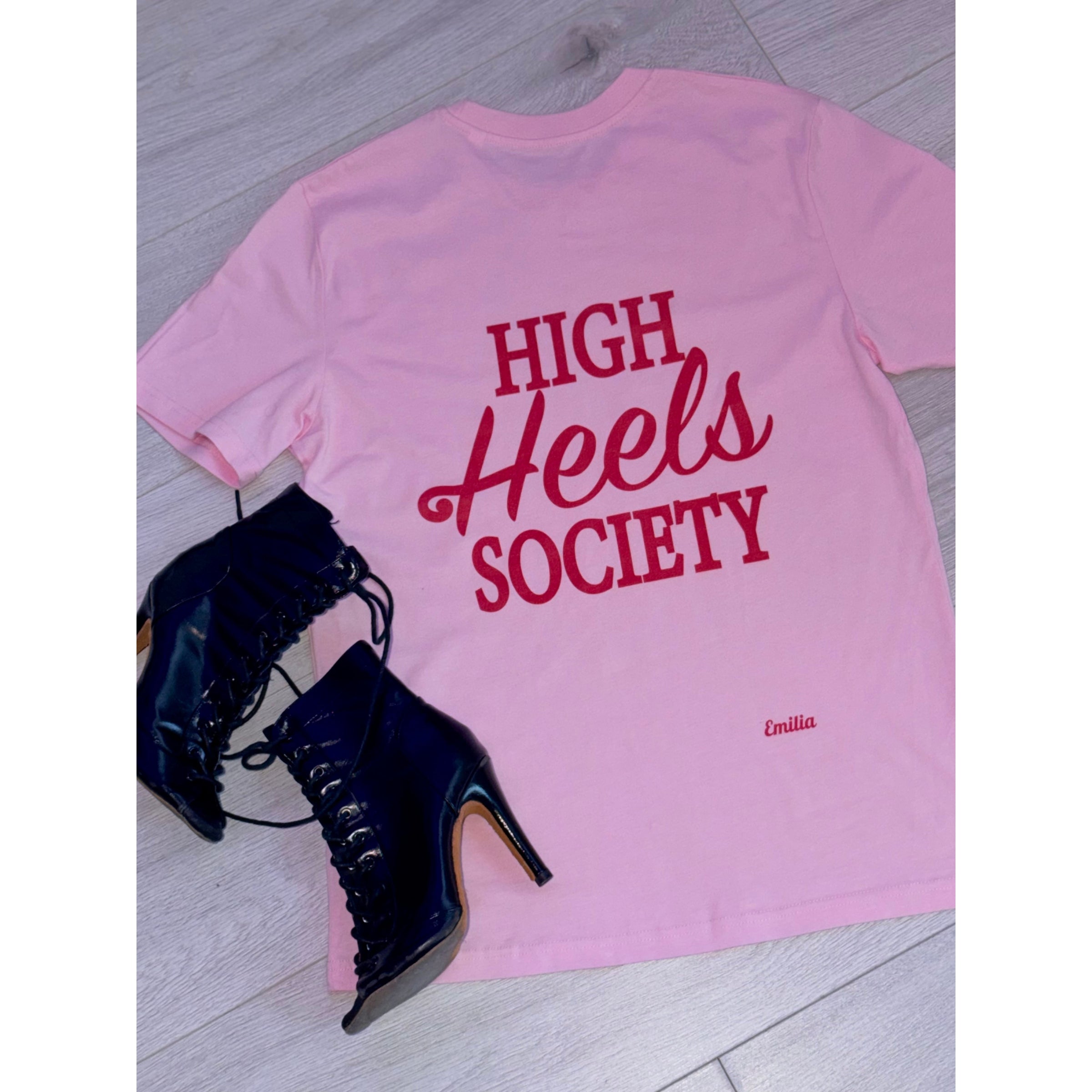 T-Shirt High Heels - Organic Cotton