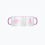 Kubek High Heels Pink