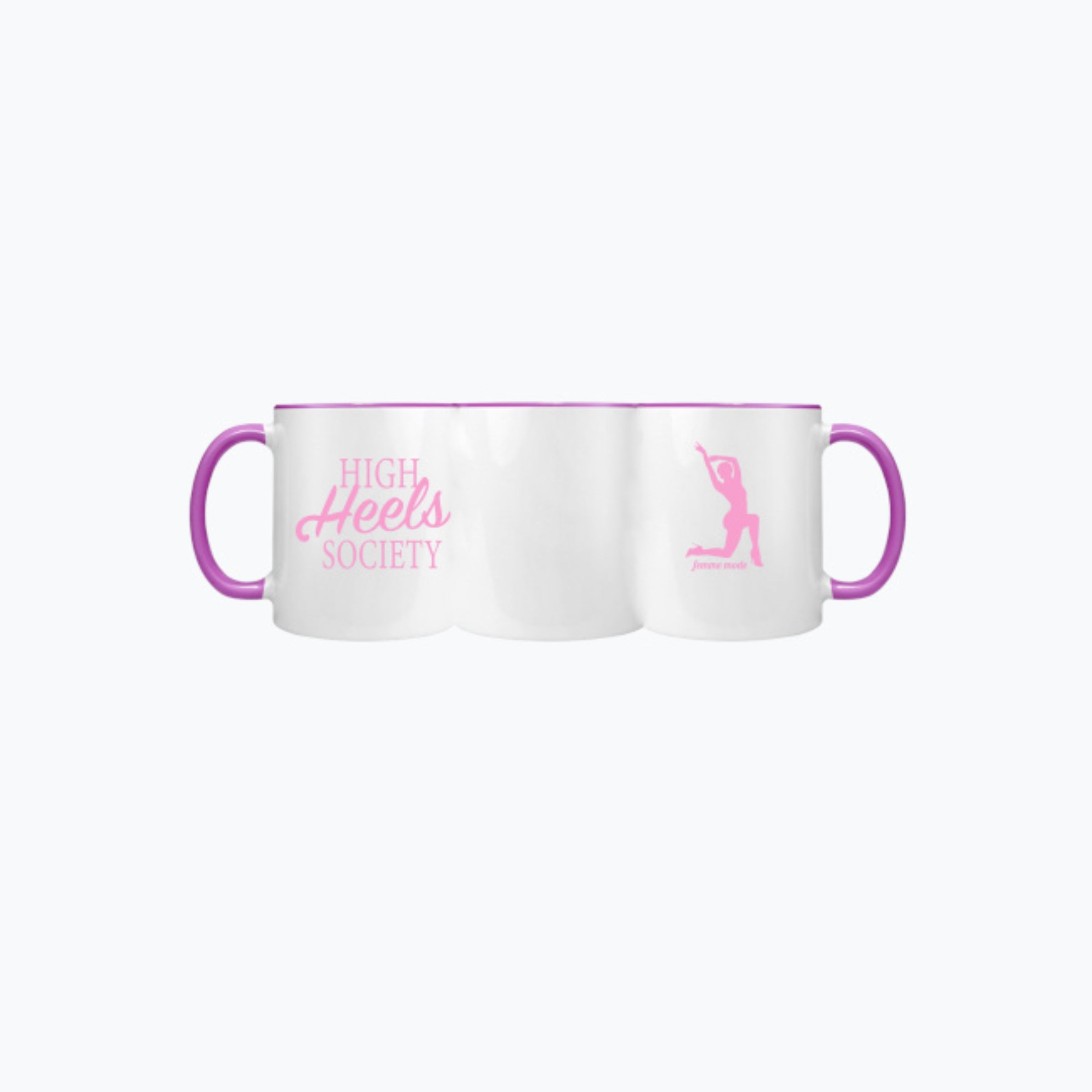 Kubek High Heels Pink