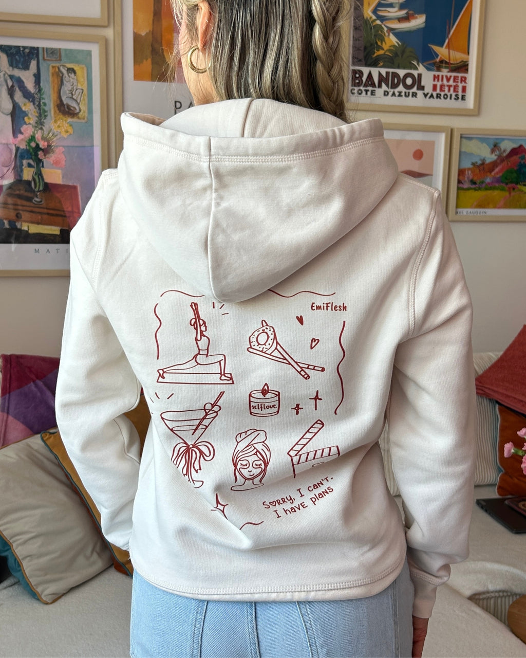 Hoodie Sorry, I Can’t. I Have Plans🎀