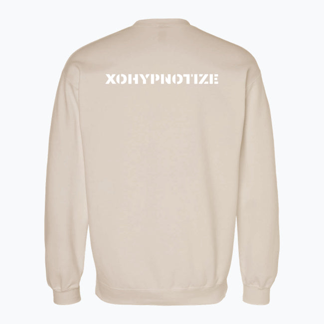 Bluza Love Battery: Low – Logo Białe
