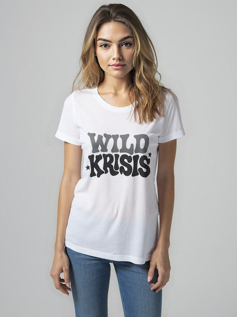 Koszulka Biała Wild Krisis