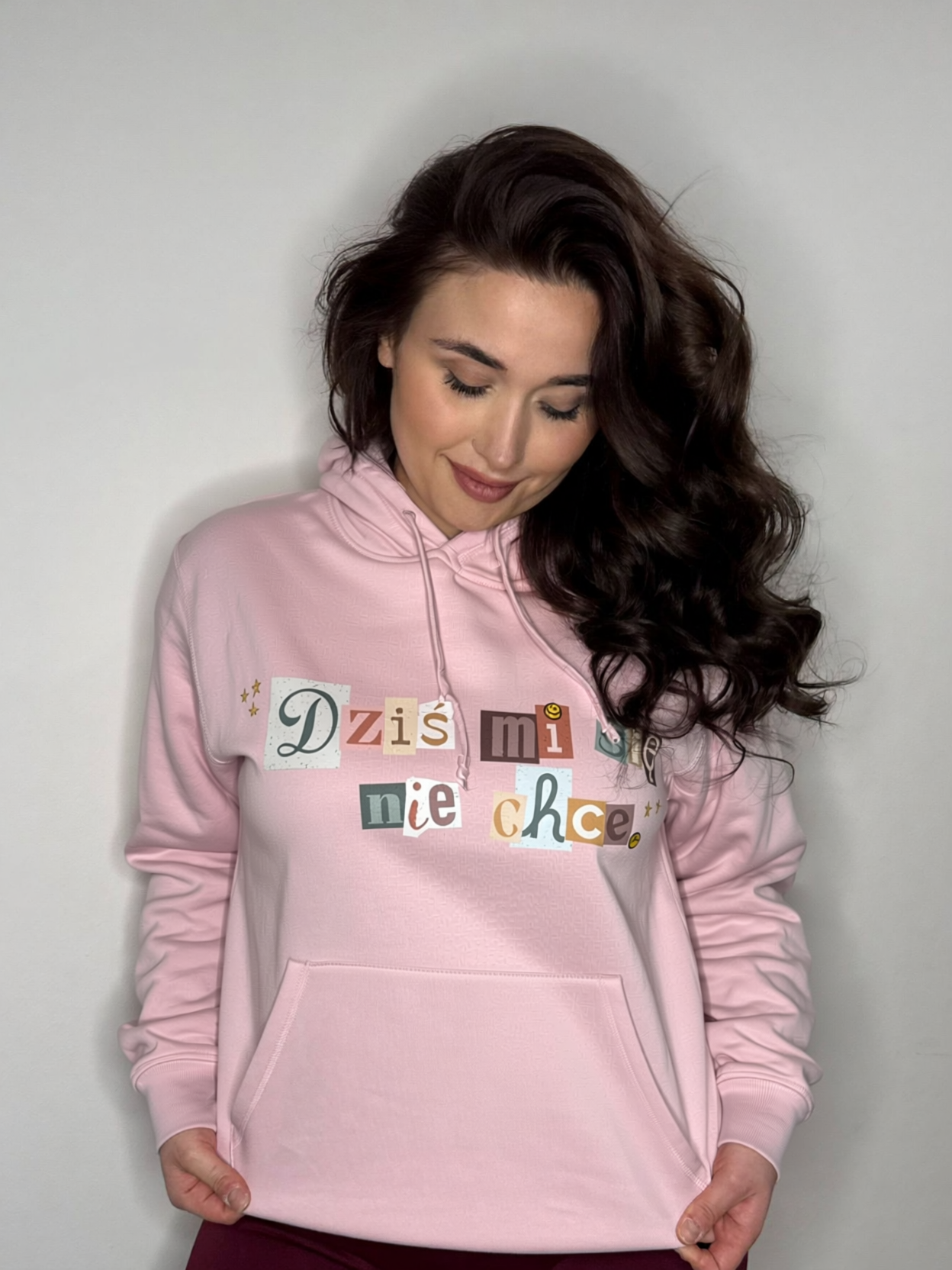 Hoodie Dziś mi się nie chce