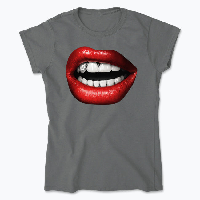 Koszulka Red Lips – Bite Me Edition