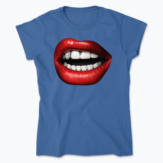 Koszulka Red Lips – Bite Me Edition