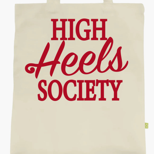 Torba High Heels Red