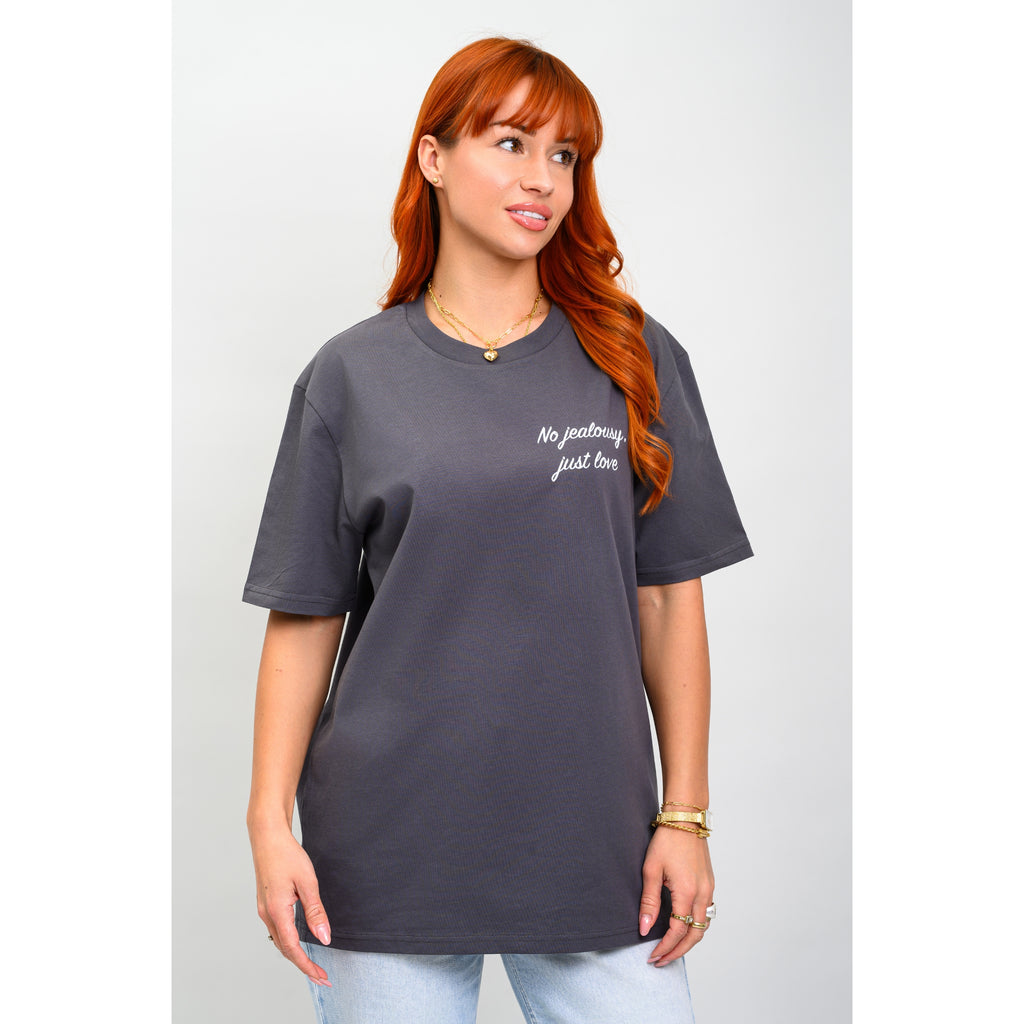 T-Shirt No jealousy, just love