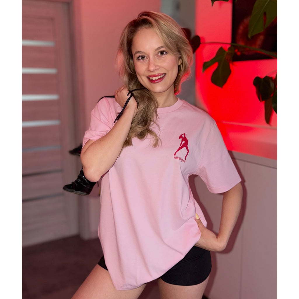 T-Shirt High Heels - Organic Cotton