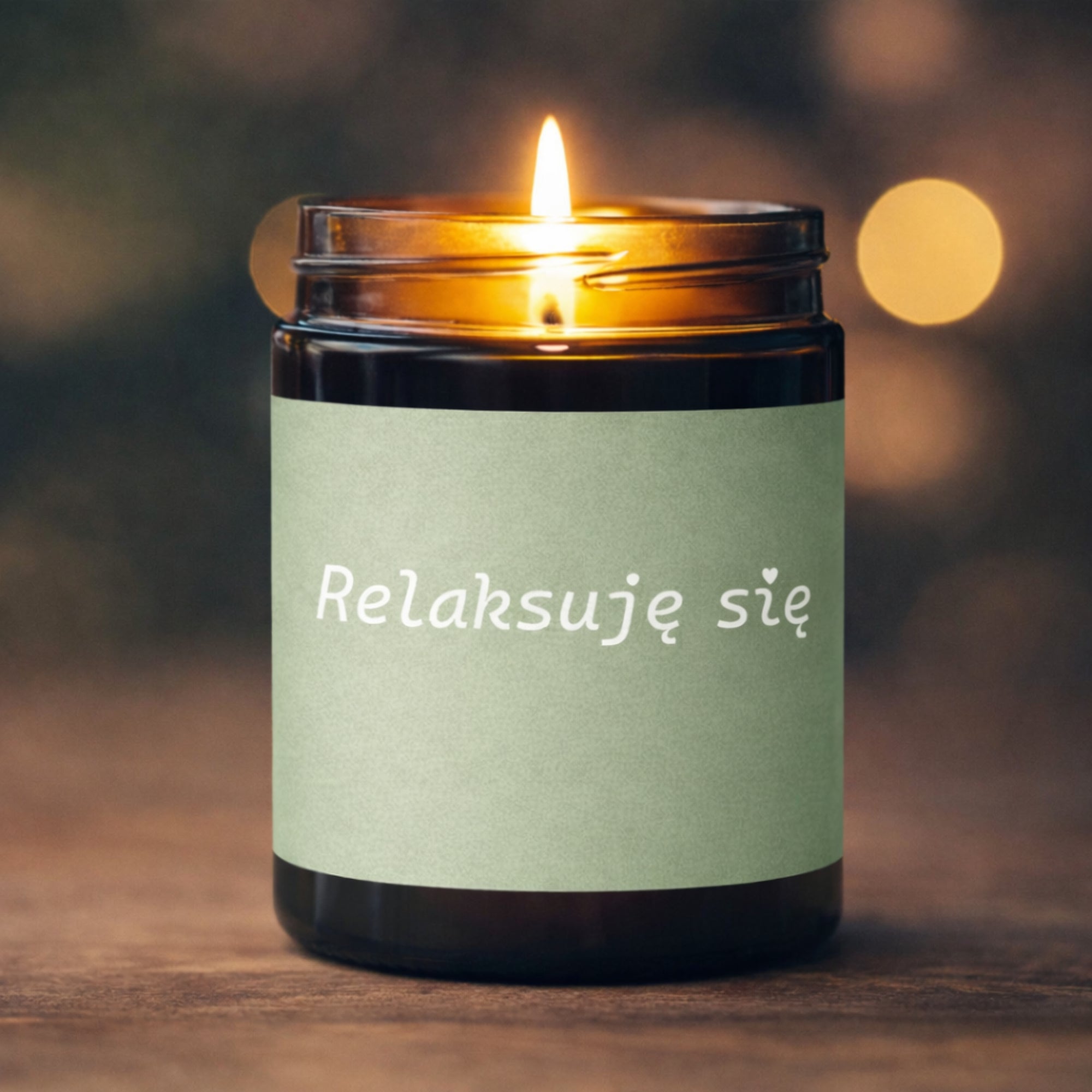 Świeca Zapachowa „Relaksuję się”