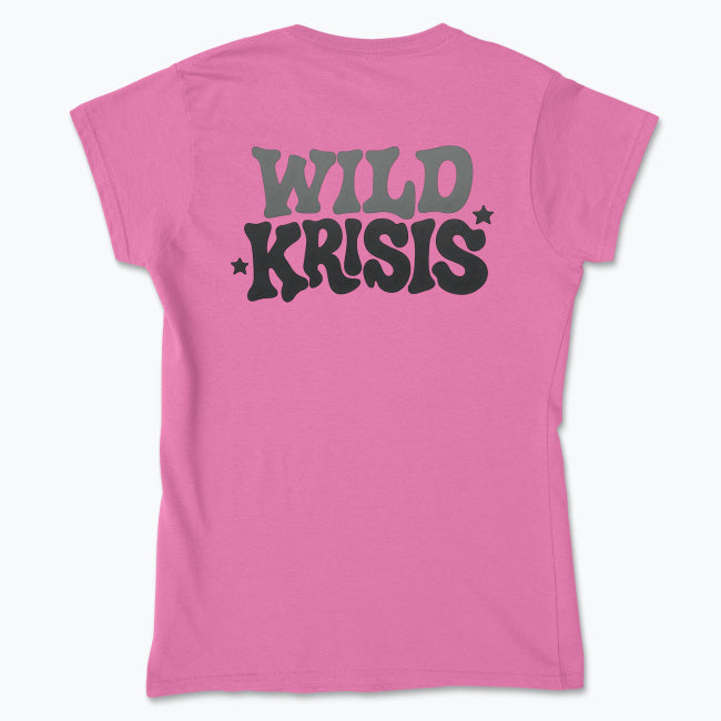 Koszulka Różowa Wild Krisis