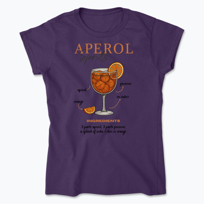 Koszulka Aperol Spritz – Italian Summer Vibes